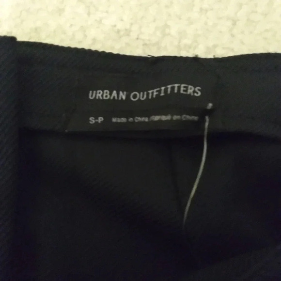 Urban Outfitters black mini skirt-small NWT - Picture 6 of 8